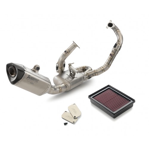 Akrapovič kit 