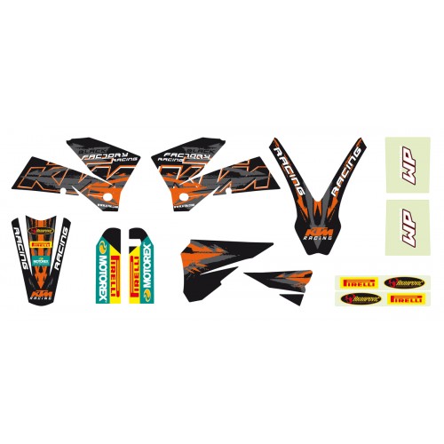 Factory graphics kit 54808190400