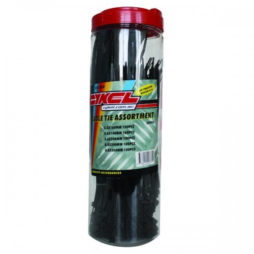 Cable Tie Kit Assortment 500 Pcs