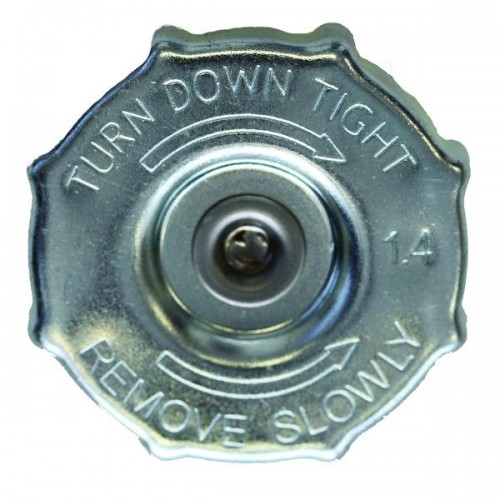 Radiator Cap Euro Bike 1.4 Bar/ 20Lbs