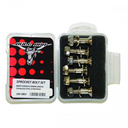 Sprocket Bolt Set M8/30 (M8 30mm)