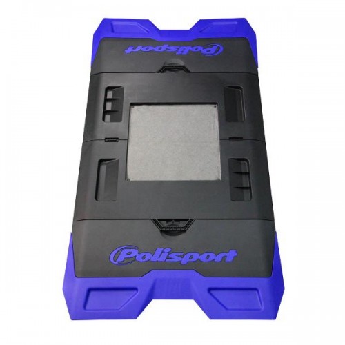 POLISPORT Foldable Bike Mat Blue/Blk