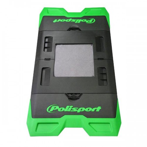 POLISPORT Foldable Bike Mat Green/Blk