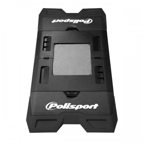 POLISPORT Foldable Bike Mat Black