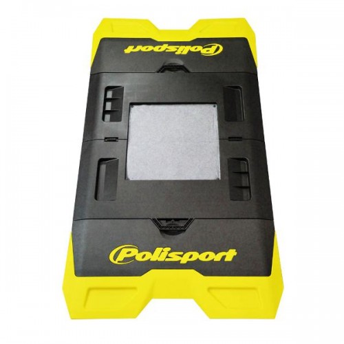 POLISPORT Foldable Bike Mat Yellow/Blk