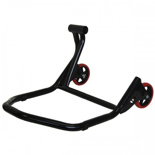 LA CORSA Singleside Rear Stand Red Wheel