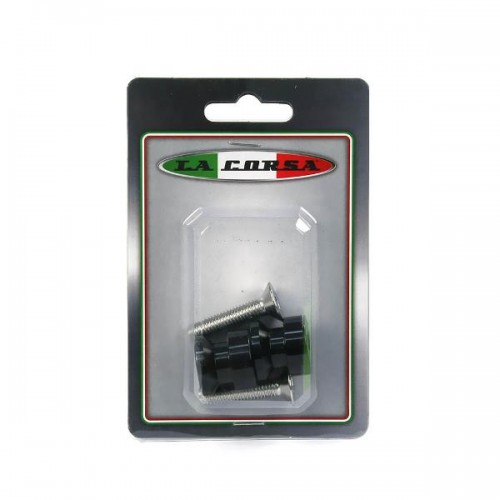 Pickup Knob R/Stand Black 10mmx1.00mm