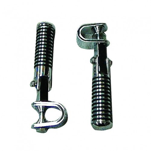 Footpegs O Ring Clamp On
