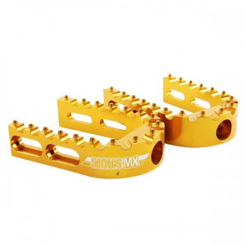 Footpeg Replacement Outer Adj Gold