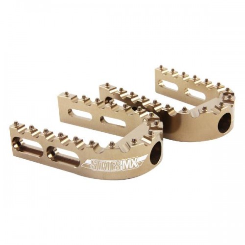 Footpeg Replacement Outer Adj Titanium C