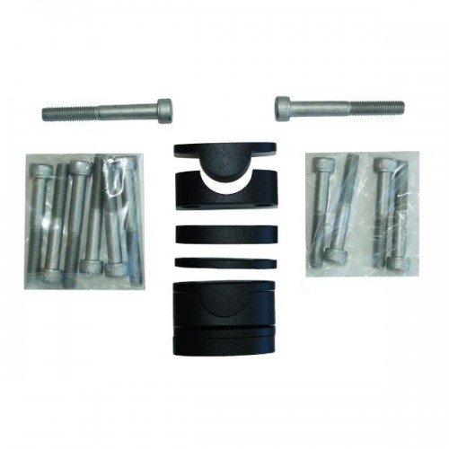 Handlebar Clamp Kit 15-35mm 28.6mm