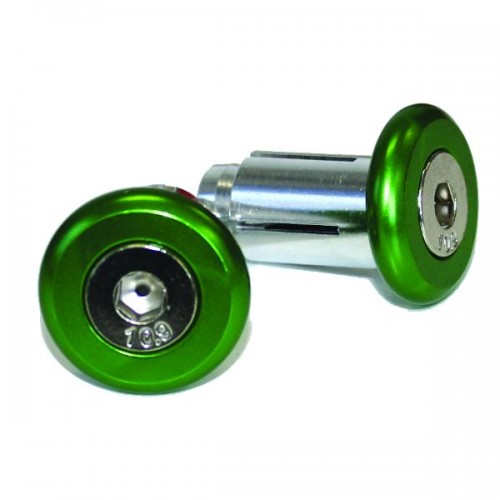 Handlebar Gripsaver Alloy 30mm Green