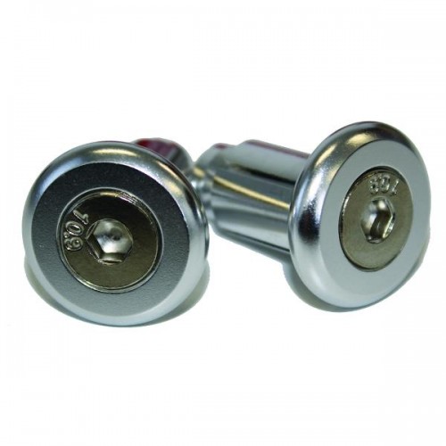 Handlebar Gripsaver Alloy 30mm Silver