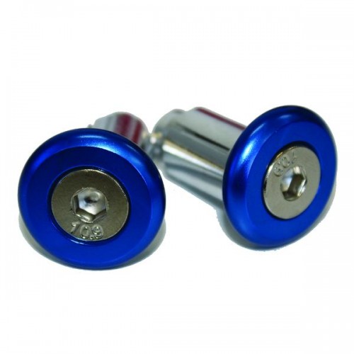 Handlebar Gripsaver Alloy 30mm Blue