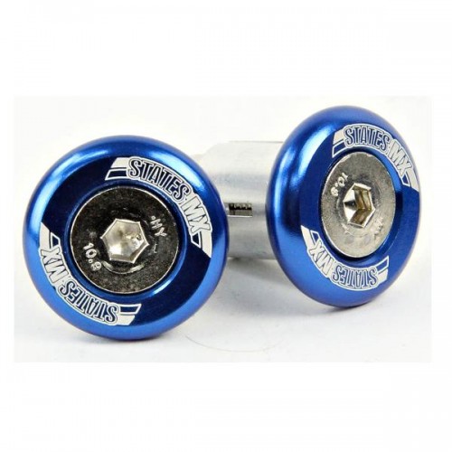 Bar Ends Off Road Blue