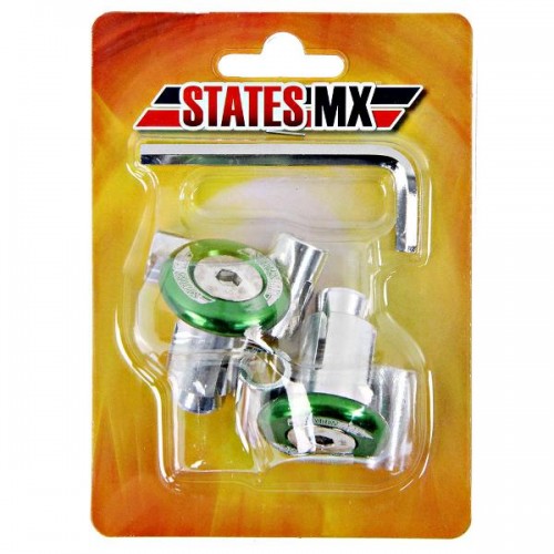 Bar Ends Off Road Green