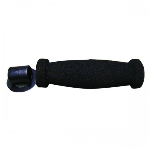 Grips Foam Road W/End Plugs 130mm Black