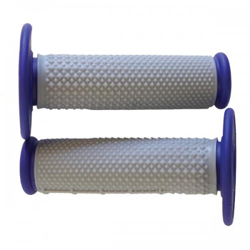 Micro Diamond Grips 1/2 Waffle 120mm Blu