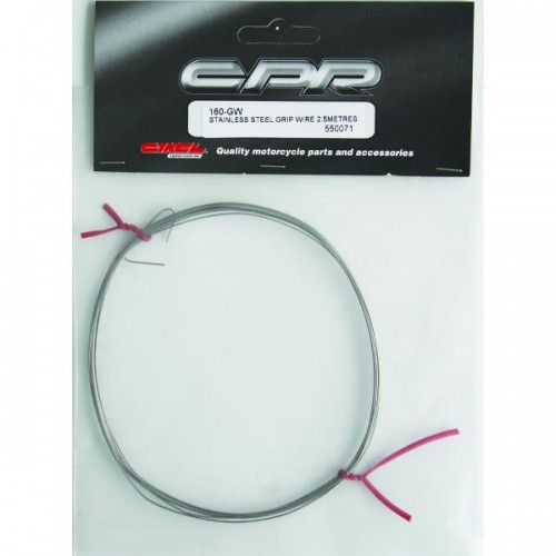 Grip Wire Stainless Steel 0.7mm x 2.5M