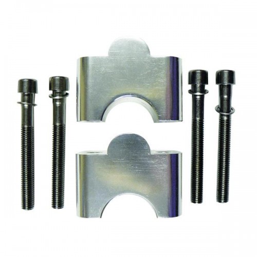Handlebar Clamp Kit Riser Bottom 1