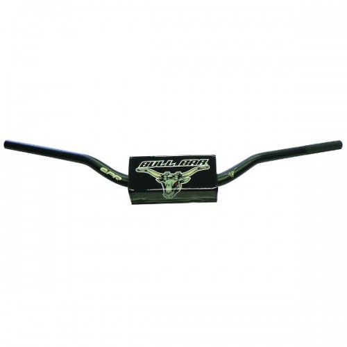 Tapered Handlebar T6061 HI-BEND Black