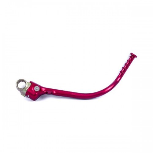 STATES MX Alloy Kickstart Lever HON Red