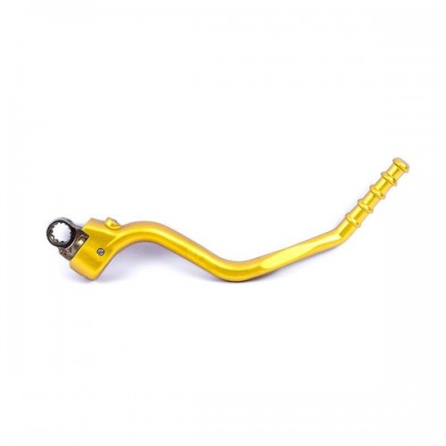 STATES MX Alloy Kickstart Lever SUZ Gold