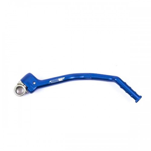 STATES MX Alloy Kickstart Lever YAM Blue 70-HKS-125B