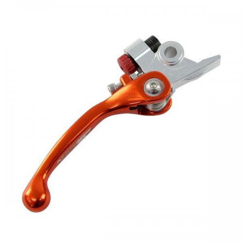 Brake Lever Std Flex KTM Orange 14