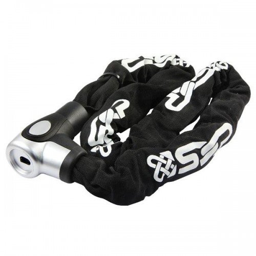 SXP Chain Lock 9.5mm x 1.2M Black Sleev