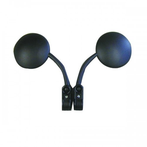Mirror Enduro Pair Plastic 7/8 INCH