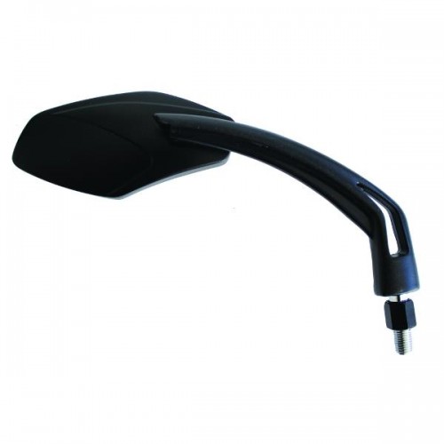 Mirror HI-TECH 2 Alloy Black Left Hand