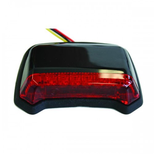 Stop/Tail Light LED Red Lens EMK