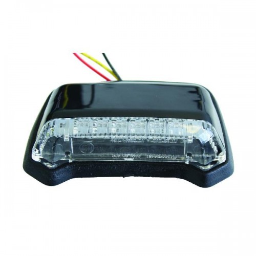 Stop/Tail Light LED Clear Lens EMK