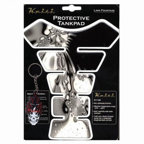 KEITI Tank Pad Uni Lava Fountain Clear