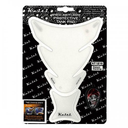 KEITI Tank Pad 2 Pc Clear