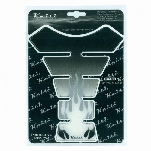 KEITI Tank Pad New Flames Clear/Grey