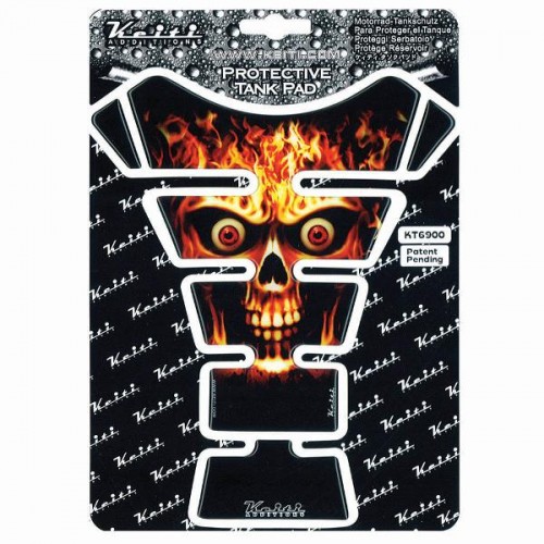 KEITI Tank Pad Burning Skull