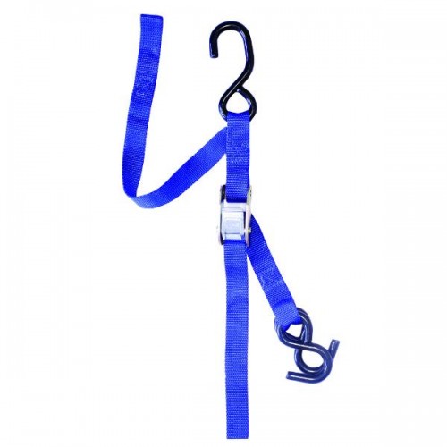 Tie Downs Heavy Duty With Loop Blue