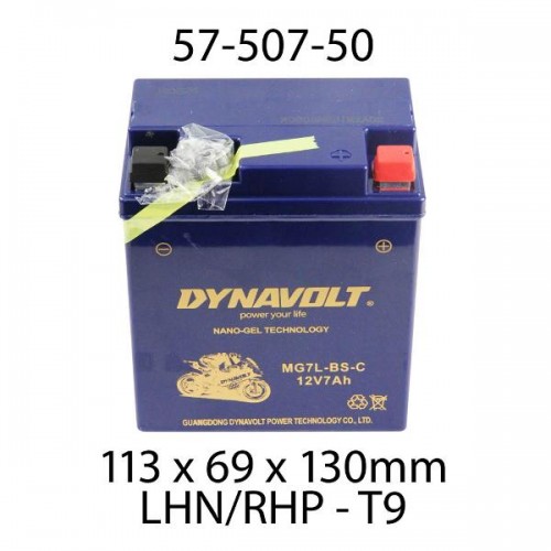 DYNAVOLT Gel Series MG7L-BS-C CTN9