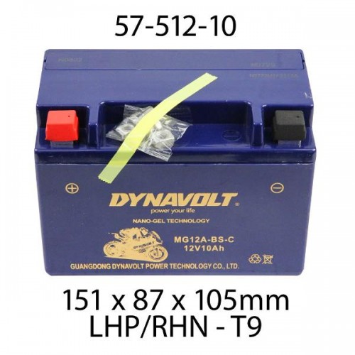 DYNAVOLT Gel Series MG12A-BS-C