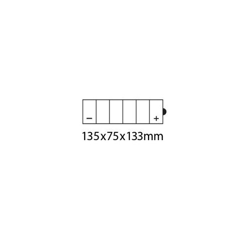 ROADSTAR Heavy Duty CB7L-B CTN 6