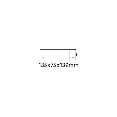 ROADSTAR Heavy Duty CB9-B CTN 6