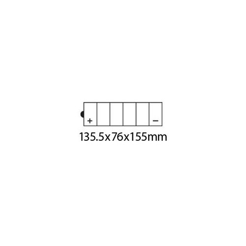 ROADSTAR Heavy Duty CB9A-A CTN 6