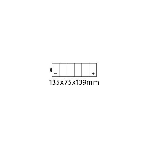 ROADSTAR Heavy Duty CB9L-A2 CTN 6