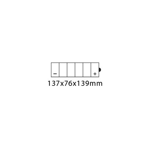 ROADSTAR Heavy Duty CB9L-B CTN 6