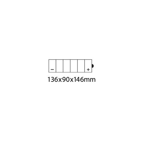 ROADSTAR Heavy Duty CB10L-B2 CTN 6
