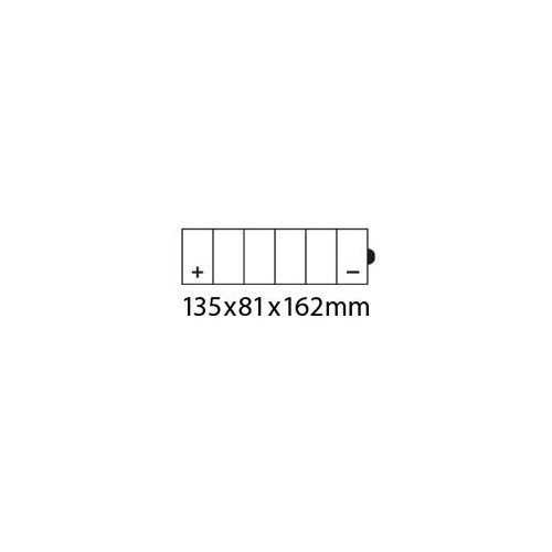 ROADSTAR Heavy Duty CB12A-B CTN 6
