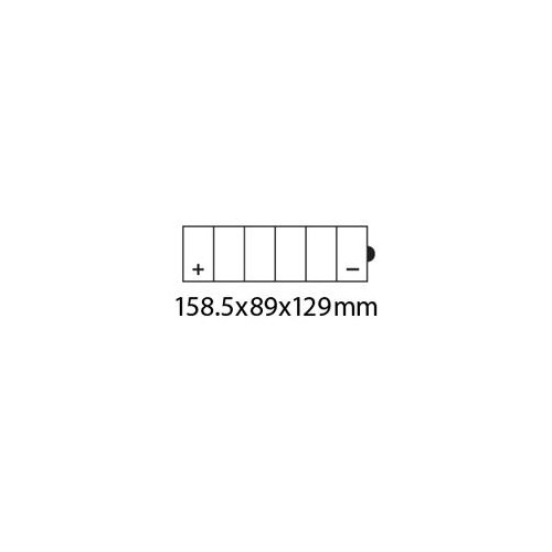 ROADSTAR Heavy Duty CB12B-B2 CTN 6