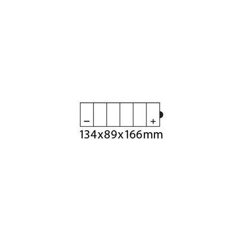 ROADSTAR Heavy Duty CB14L-B2 CTN 6